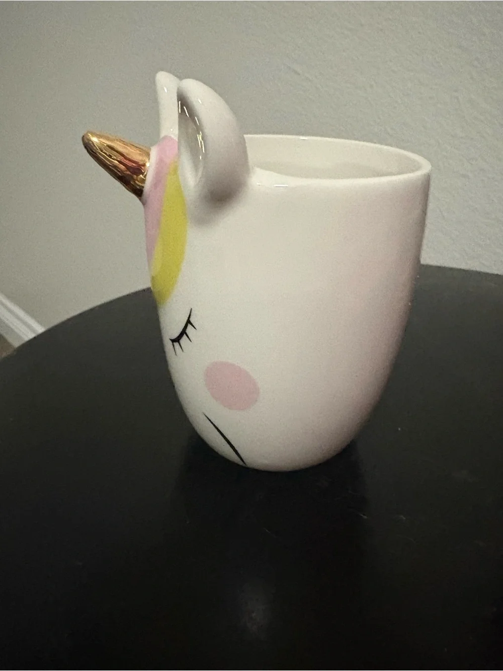 Unicorn stemless mug